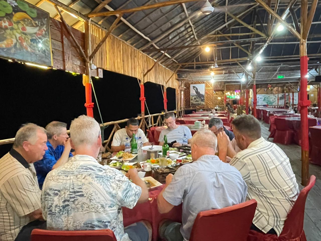 Seafood Dining